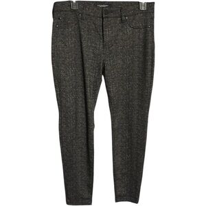 Liverpool Skinny Pants Gray Size (10/30) Petite